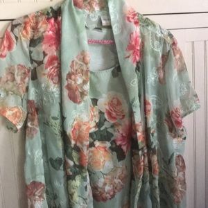 Two pieces blouse